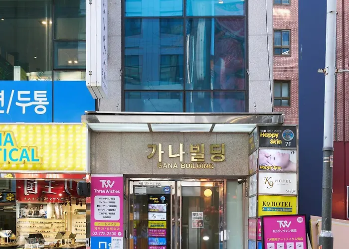 K9 Myeongdong Hotel Seul