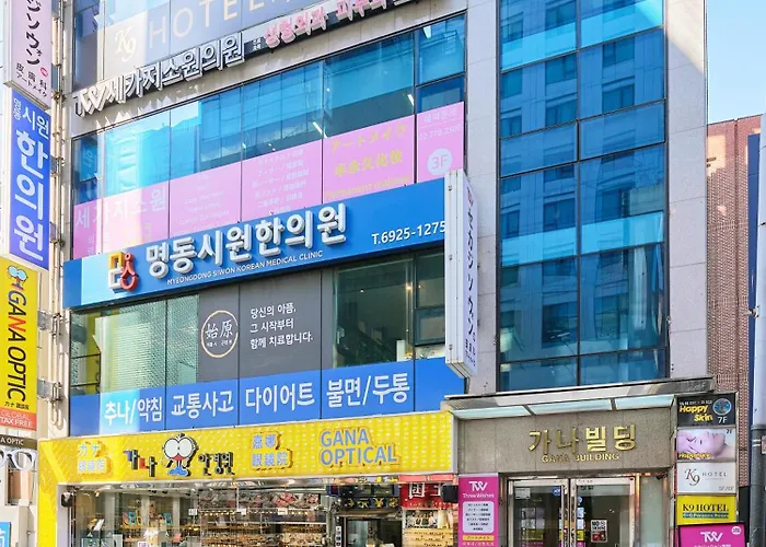 Hotel K9 Myeongdong Seul
