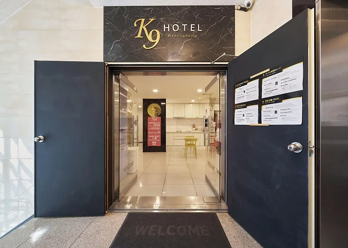 Hotel K9 Myeongdong Seúl