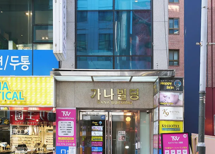 K9 Myeongdong Hotel