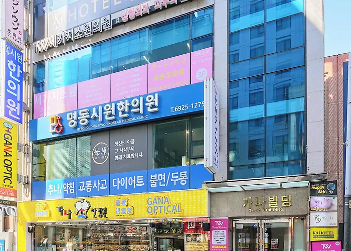 K9 Myeongdong Hotel Seúl